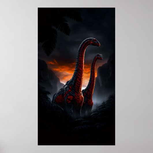 Die Sunset-Riesen Poster (Vorne)