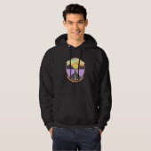 Die Sunset Summer Roadtrip Hoodie (Vorne ganz)