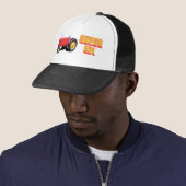 Die Super 101 Truckerkappe (Beispiel)