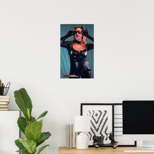 Die Super Femmes - Cat Nips (Poster) Poster (Heimbüro)