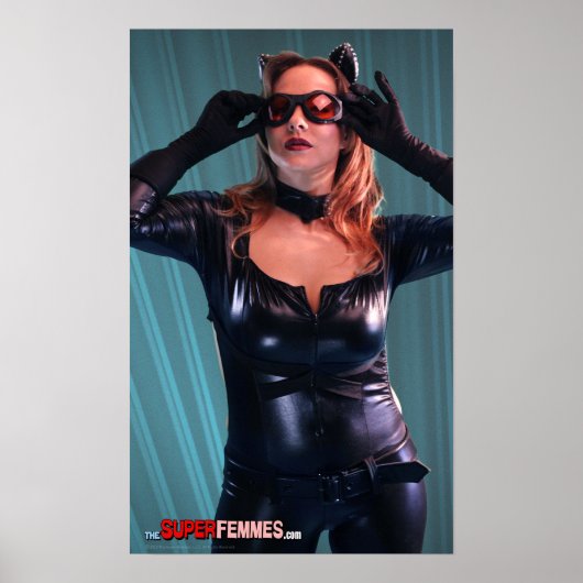Die Super Femmes - Cat Nips (Poster) Poster (Vorne)