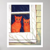 Die SuperiorCat - Innenausblick Poster (Vorne)