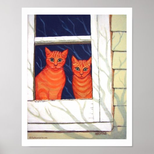 Die SuperiorCat - Innenausblick Poster (Vorne)