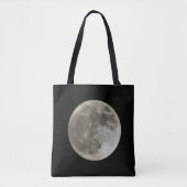 Die Supermoon Einkaufstasche Tasche (Vorderseite)