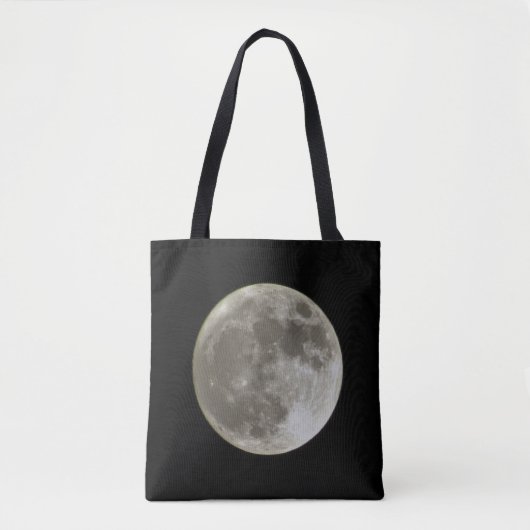 Die Supermoon Einkaufstasche Tasche (Vorderseite)