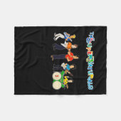 Die Supernaturals Fleecedecke (Vorderseite (Horizontal))