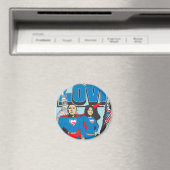 Die Superobamas Magnet (In Situ (Geschirrspüler))