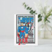 Die Superobamas Postkarte (Stehend Vorderseite)