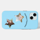 Die Superstars des Großspans Personalisierten Text Case-Mate iPhone Hülle (Rückseite (Horizontal))