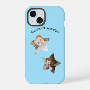 Die Superstars des Großspans Personalisierten Text iPhone 15 Hülle