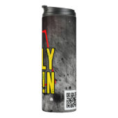 Die Supply Chain Wärmflasche! Thermosbecher (Nach rechts gedreht)