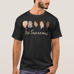 DIE SUPREMES Ketanji Brown Jackson SCOTUS RBG Soto T-Shirt