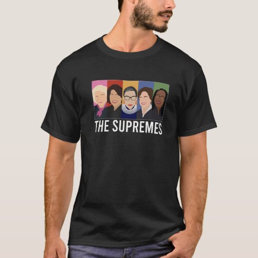 DIE SUPREMES Ketanji Brown Jackson SCOTUS RBG Soto T-Shirt (Vorderseite)
