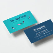 Die Surf Club Business Card Visitenkarte