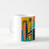 Die Surf-Crew Kaffeetasse (Vorderseite Links)