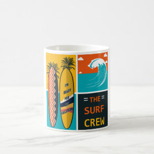 Die Surf-Crew Kaffeetasse