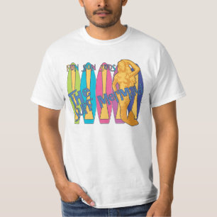 Die Surf Meerjungfrau T-Shirt