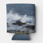 Die Surfanlage im Pazifischen Ozean Dosenkühler (Rückseite)