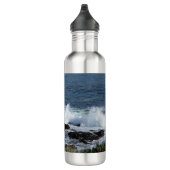 Die Surfanlage im Pazifischen Ozean Edelstahlflasche (Rechts)