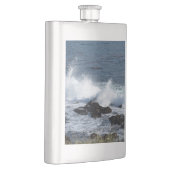 Die Surfanlage im Pazifischen Ozean Flachmann (Rechts)