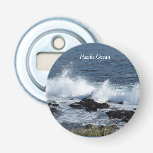 Die Surfanlage im Pazifischen Ozean