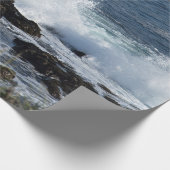 Die Surfanlage im Pazifischen Ozean Geschenkpapier (Ecke)