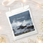 Die Surfanlage im Pazifischen Ozean Geschenktütchen (Ausgeschnitten)