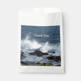 Die Surfanlage im Pazifischen Ozean Geschenktütchen