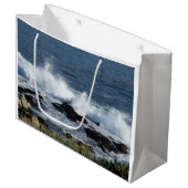 Die Surfanlage im Pazifischen Ozean Große Geschenktüte (Vorderseite Schrägansicht)