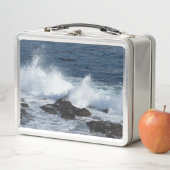 Die Surfanlage im Pazifischen Ozean Metall Brotdose (Beispiel)