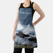 Die Surfanlage im Pazifischen Ozean Schürze (InSitu)