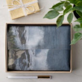 Die Surfanlage im Pazifischen Ozean Seidenpapier (Geschenk)