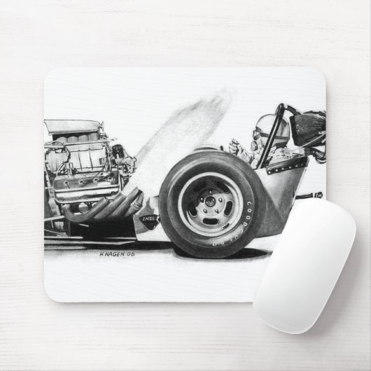 Die Surfer Mousepad (Mit Mouse)