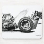 Die Surfer Mousepad (Vorne)