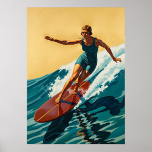 DIE SURFERIN (The Surfer) Poster