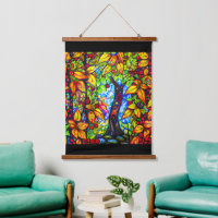 Die surreale digitale Kunst des Apple Trees