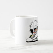 Die Sushi-Bar Kaffeetasse (Vorderseite Links)