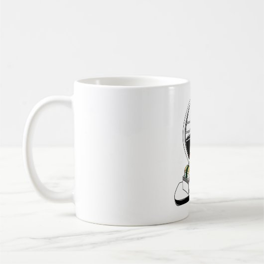 Die Sushi-Bar Kaffeetasse (Links)