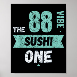 Die Sushi Eins _ Passende Familie Paar Freunde – V Poster