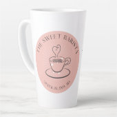 Die süße Barista-Tasse Milchtasse (Linke Ecke)