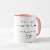 Die süße Barista-Tasse Tasse (VorderseiteRechts)