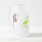 die Süsse der Natur Mattglas Bierglas (Vorderseite Links)