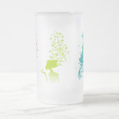 die Süsse der Natur Mattglas Bierglas (Mittel)