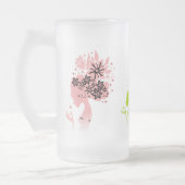 die Süsse der Natur Mattglas Bierglas (Links)