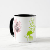 die Süsse der Natur Tasse (Vorderseite Links)