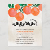 Die Süsse des Budgets ist auf dem Weg zur Orangen (Vorderseite)