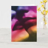 die Süsse eines Kusses (Karte) Karte (Gelbe Blume)