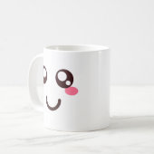 Die süße Gesichtstasse 2 Kaffeetasse (Vorderseite Links)