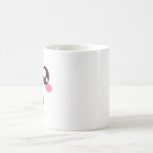 Die süße Gesichtstasse 2 Kaffeetasse (Mittel)