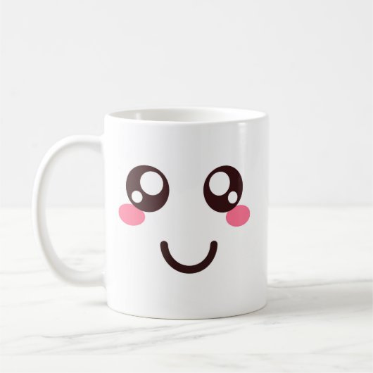 Die süße Gesichtstasse 2 Kaffeetasse (Links)